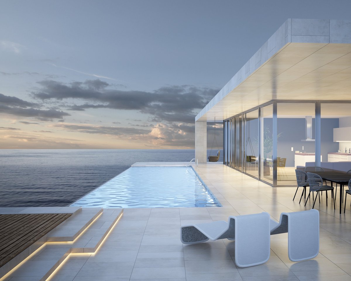 Villa with Pool in Vouliagmeni